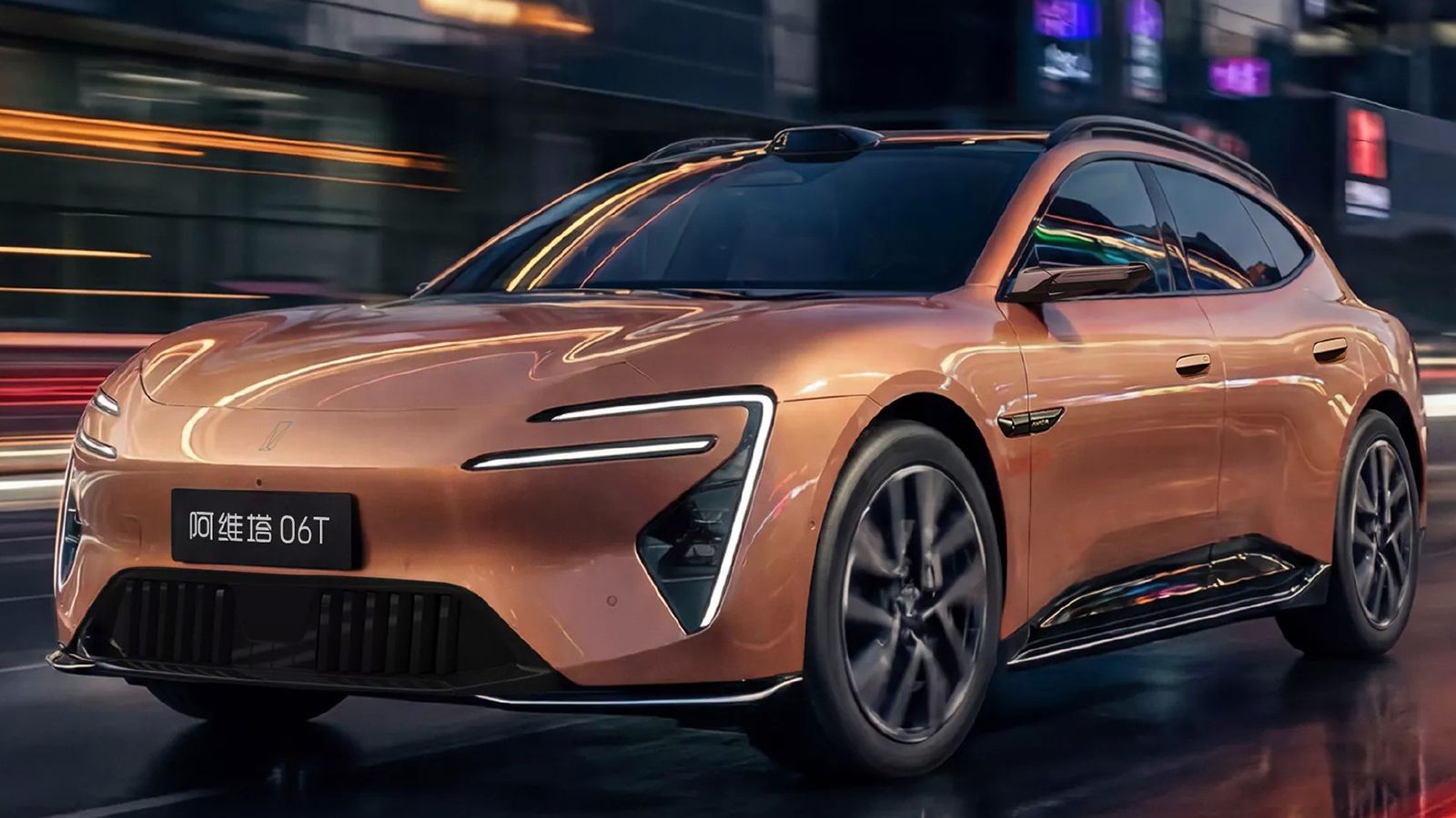 Το νέο βάγκον 06T της Avatr έχει ιπποδύναμη supercar! 
